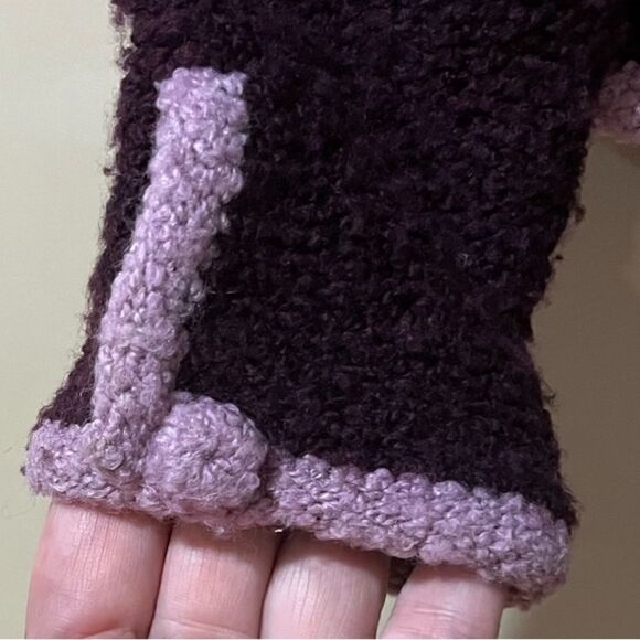 ANTHROPOLOGIE SLEEPING ON SNOW Long Sleeve Sweater Purple Women’s Size Small - Picture 4 of 6